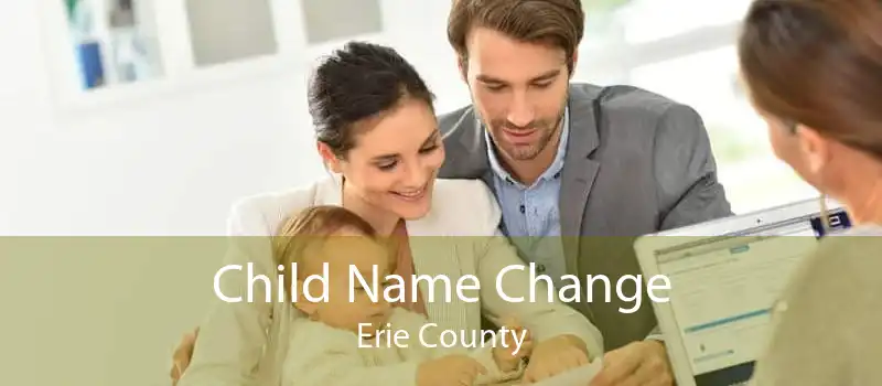 Child Name Change Erie County