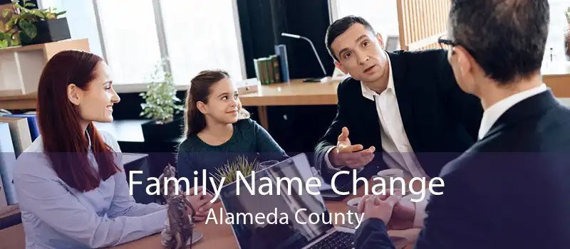 Family Name Change Alameda County