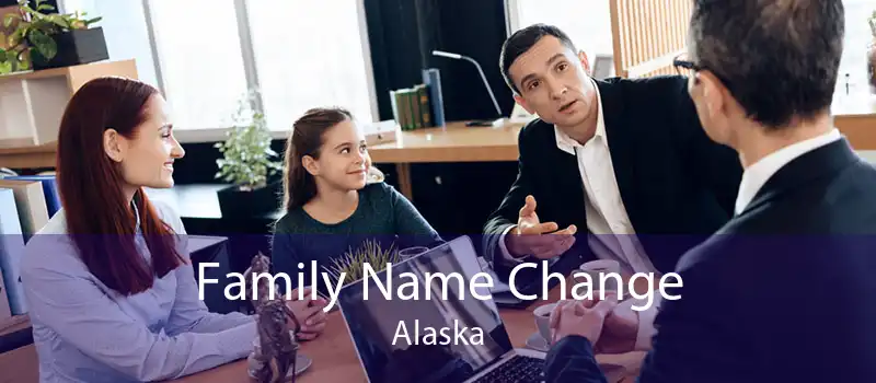 Family Name Change Alaska