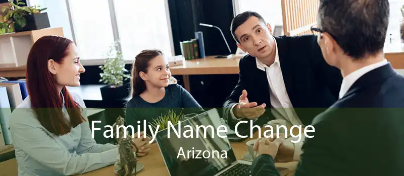 Family Name Change Arizona