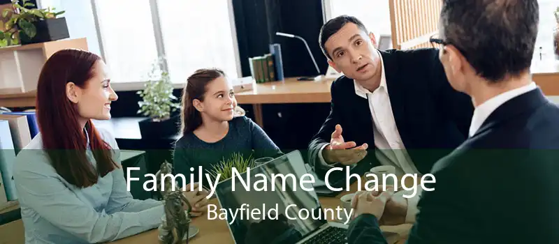 Family Name Change Bayfield County