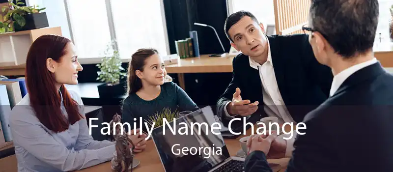 Family Name Change Georgia