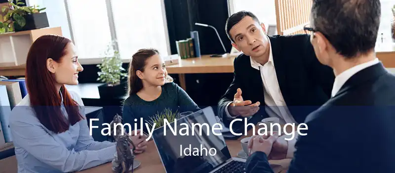 Family Name Change Idaho