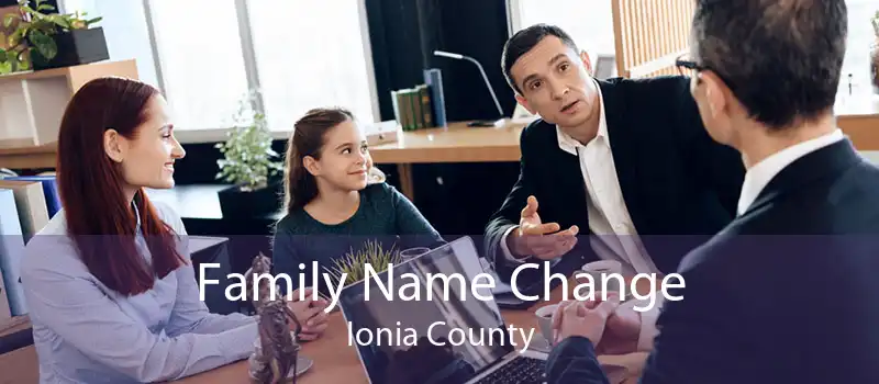 Family Name Change Ionia County