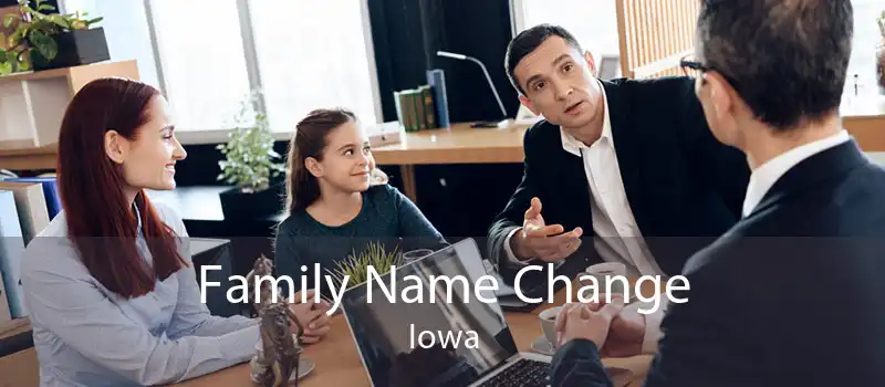 Family Name Change Iowa