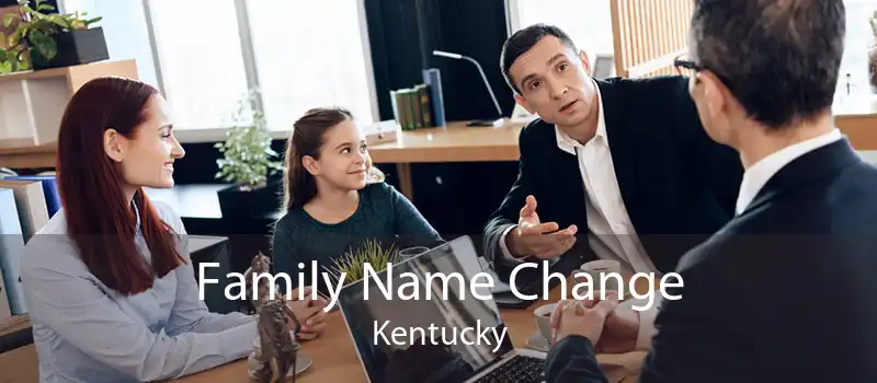 Family Name Change Kentucky