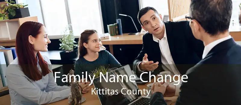 Family Name Change Kittitas County