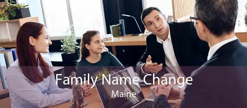 Family Name Change Maine