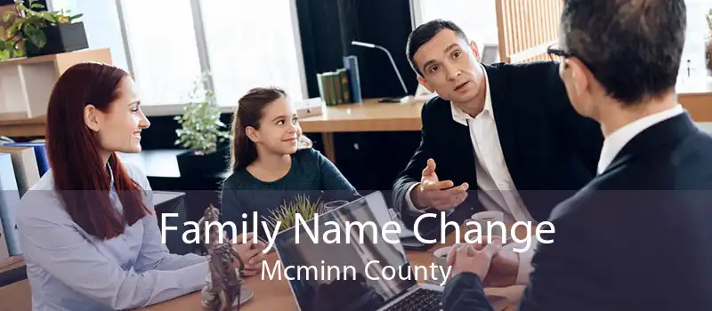 Family Name Change Mcminn County