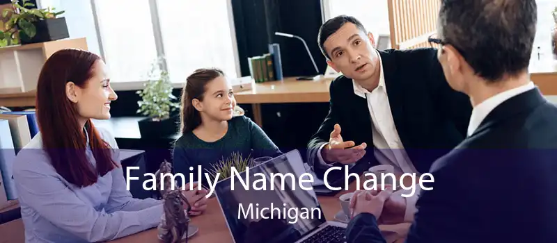 Family Name Change Michigan