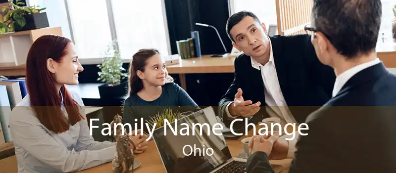 Family Name Change Ohio