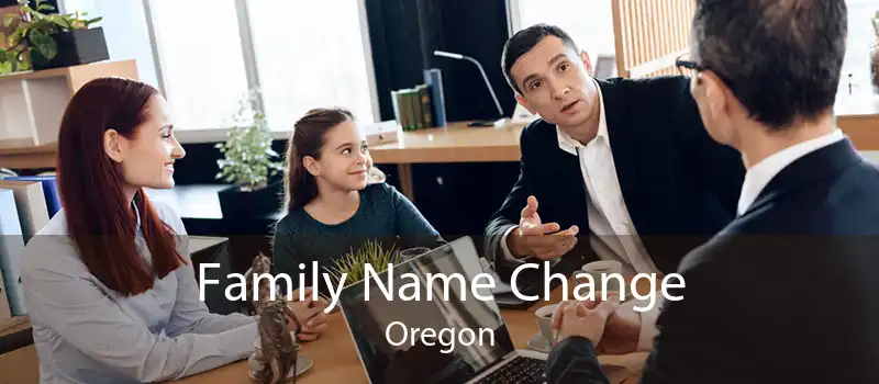 Family Name Change Oregon