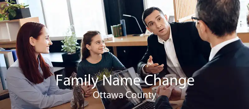 Family Name Change Ottawa County