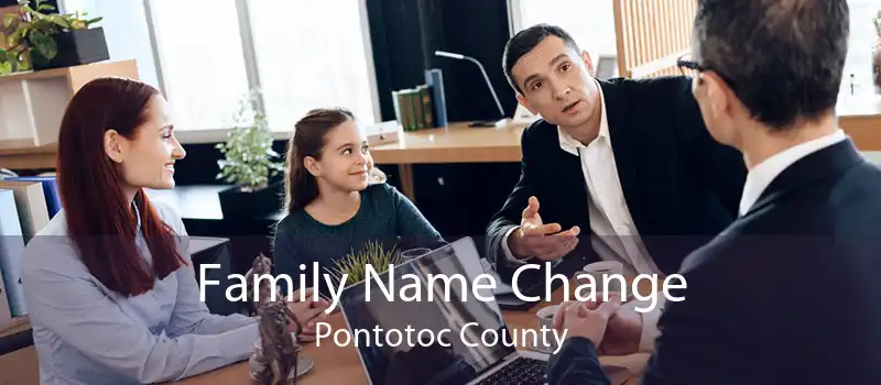 Family Name Change Pontotoc County