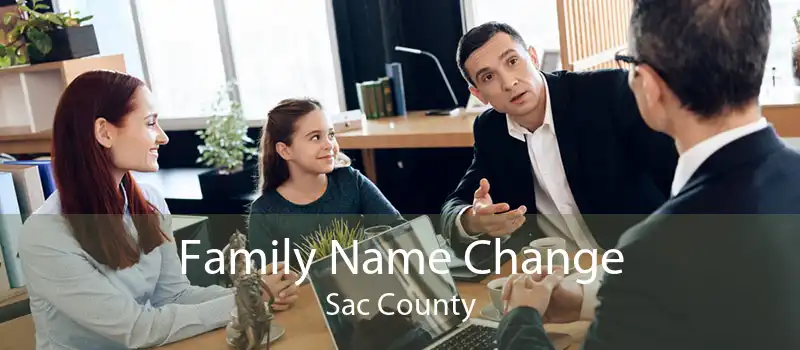 Family Name Change Sac County