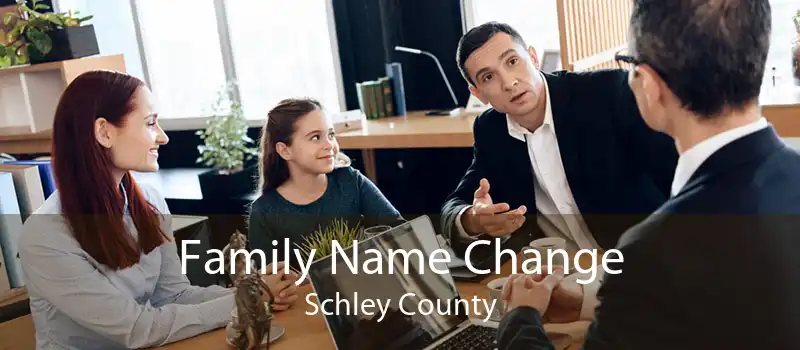 Family Name Change Schley County