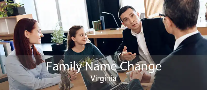 Family Name Change Virginia