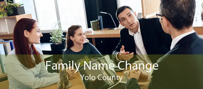 Family Name Change Yolo County