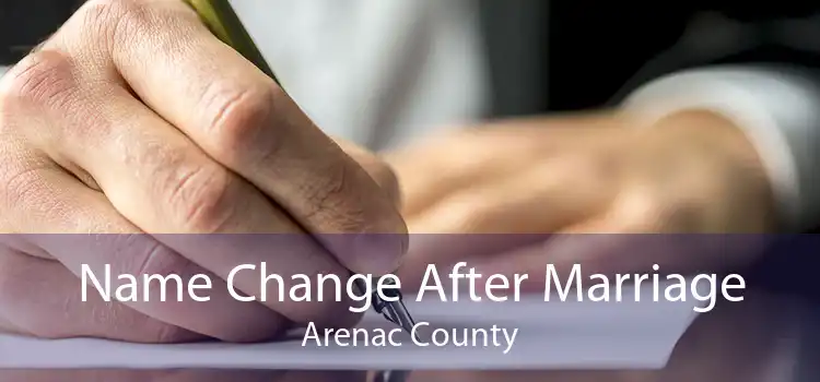 Name Change After Marriage Arenac County